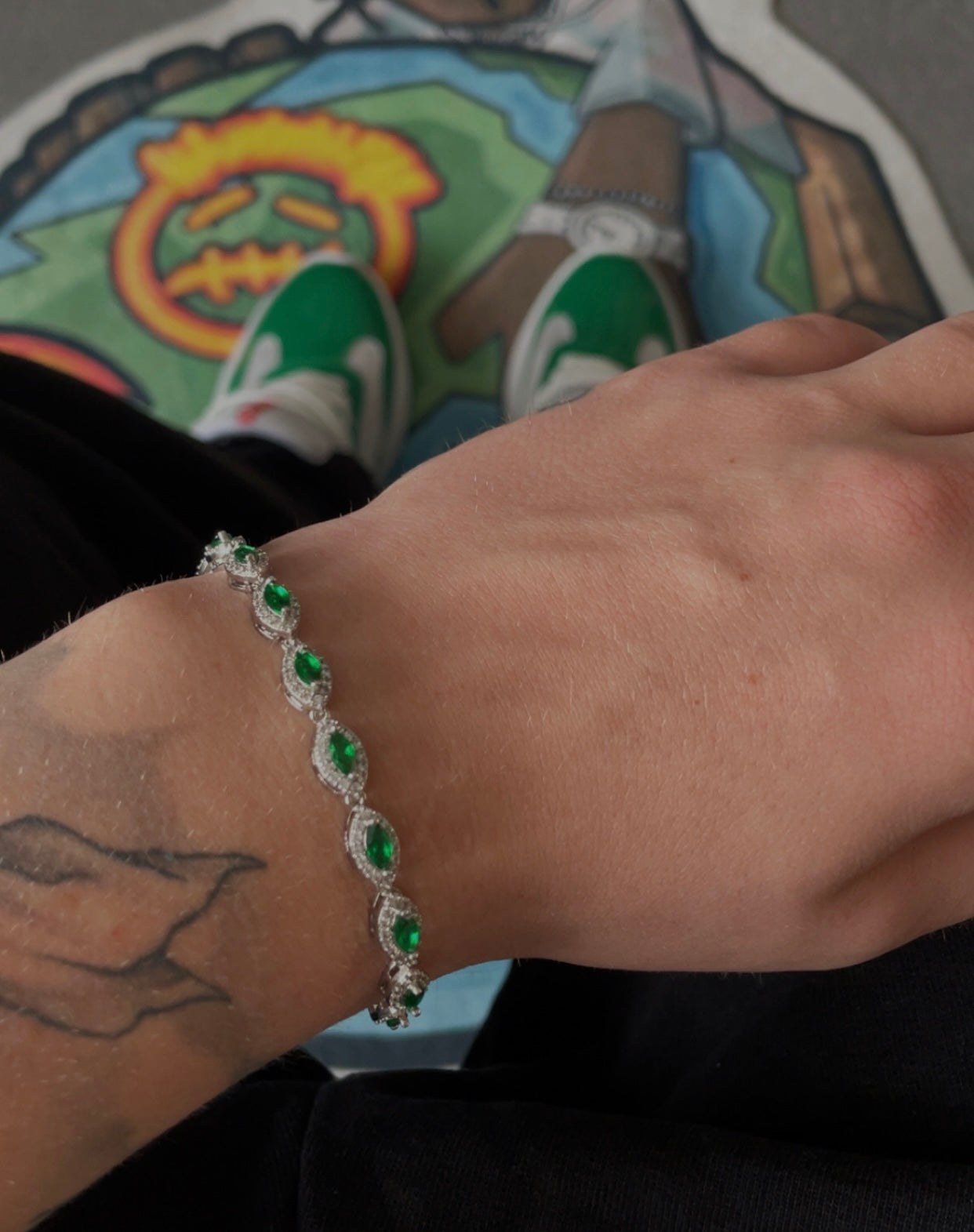 Angel Eyes Bracelets