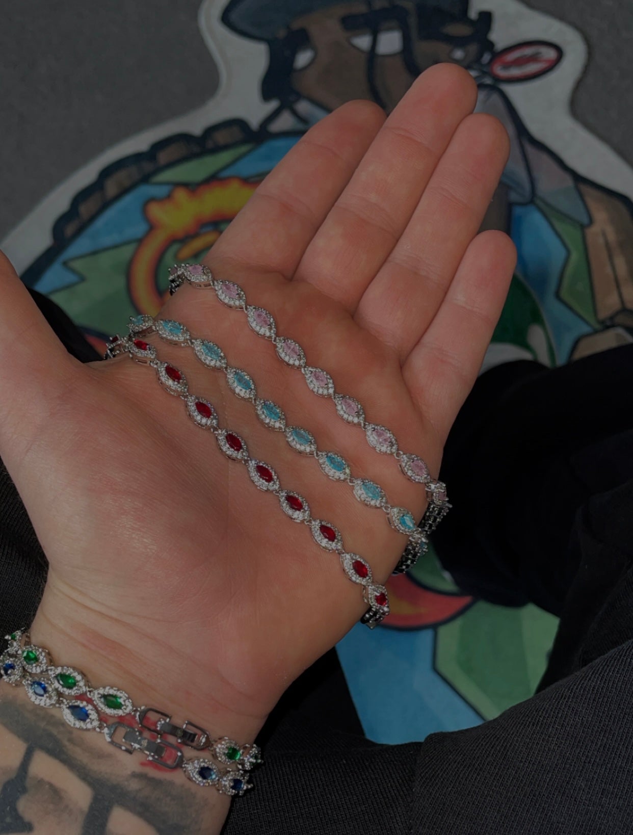 Angel Eyes Bracelets